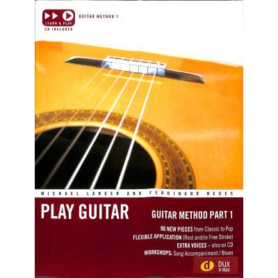 Play guitar 1 - the new guitar school